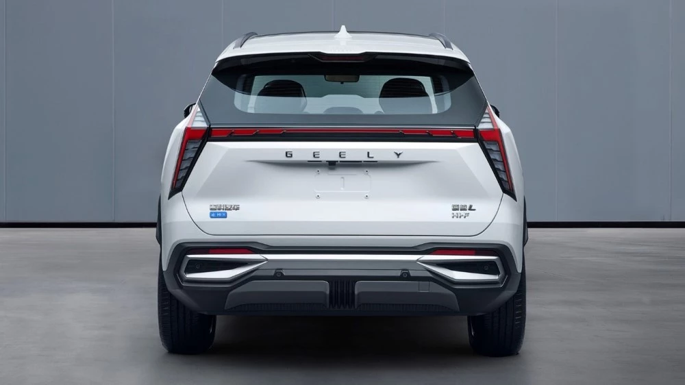 geely atlas L гибридные силовые установки