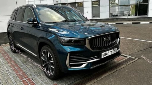 Geely Monjaro в Москве
