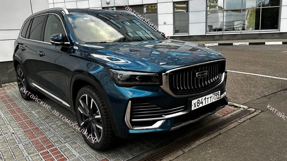 Geely Monjaro в Москве