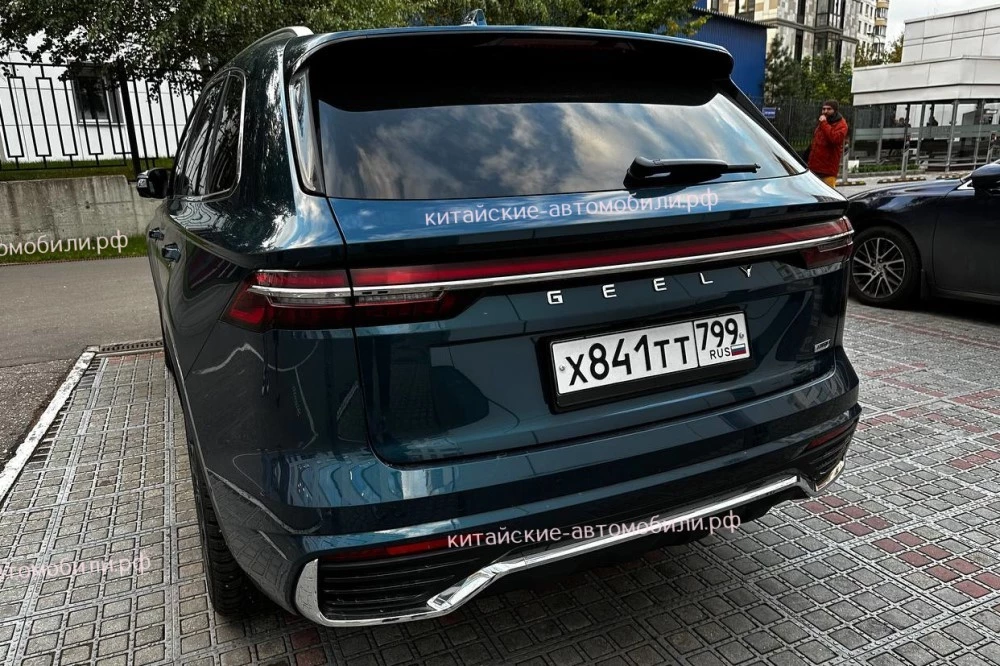 Geely Monjaro в Москве