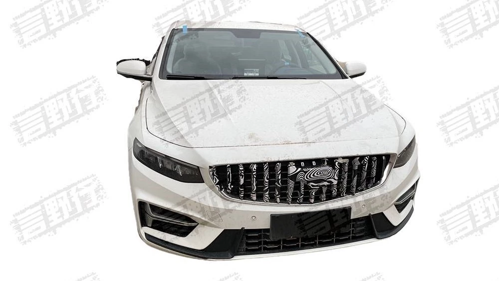 Обновленный Geely Preface 