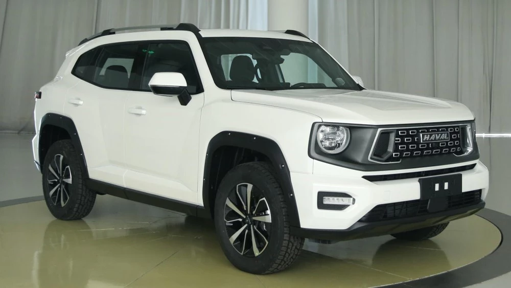 Haval H-Dog полный привод