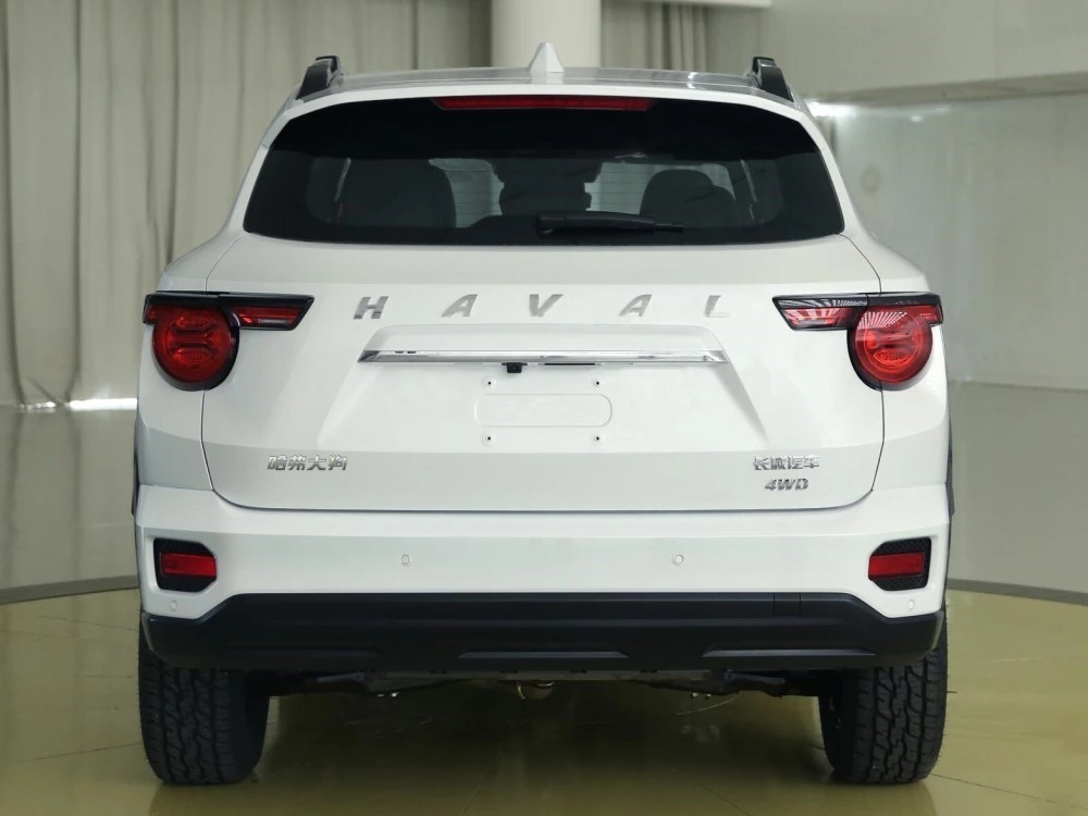 Haval H-Dog полный привод