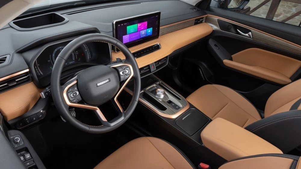 салон Haval Jolion