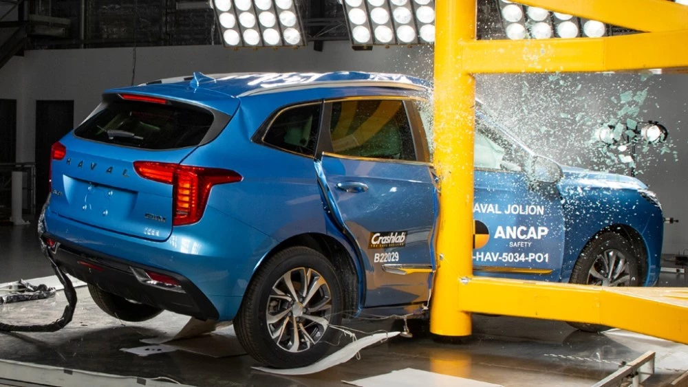 haval jolion краш-тест ANCAP