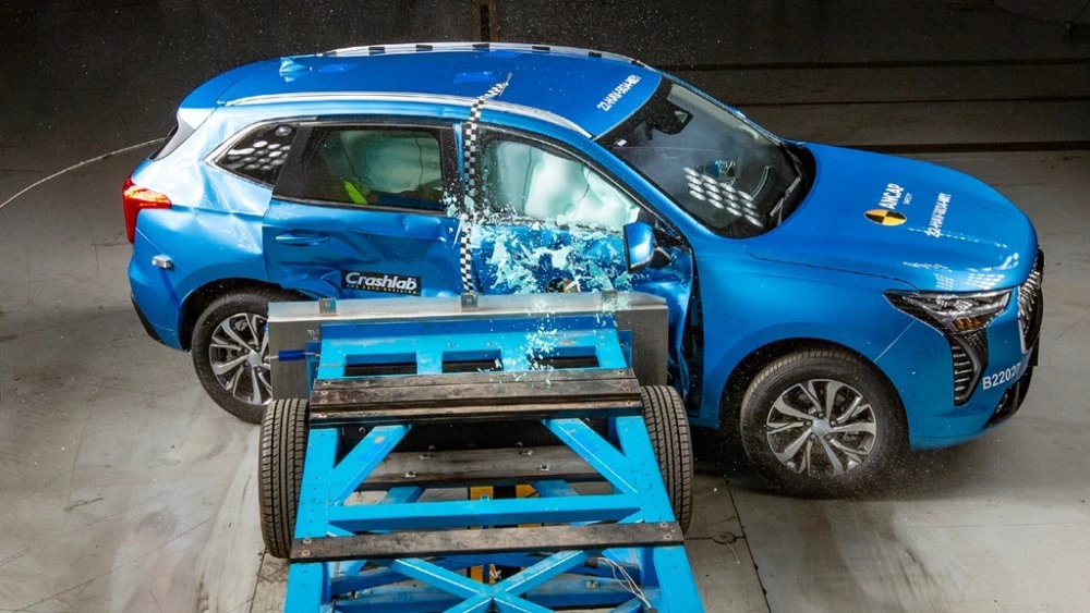 haval jolion краш-тест ANCAP