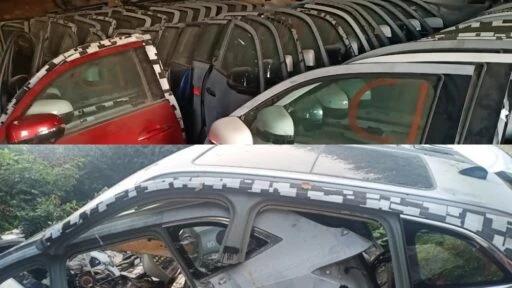тестовые автомобили