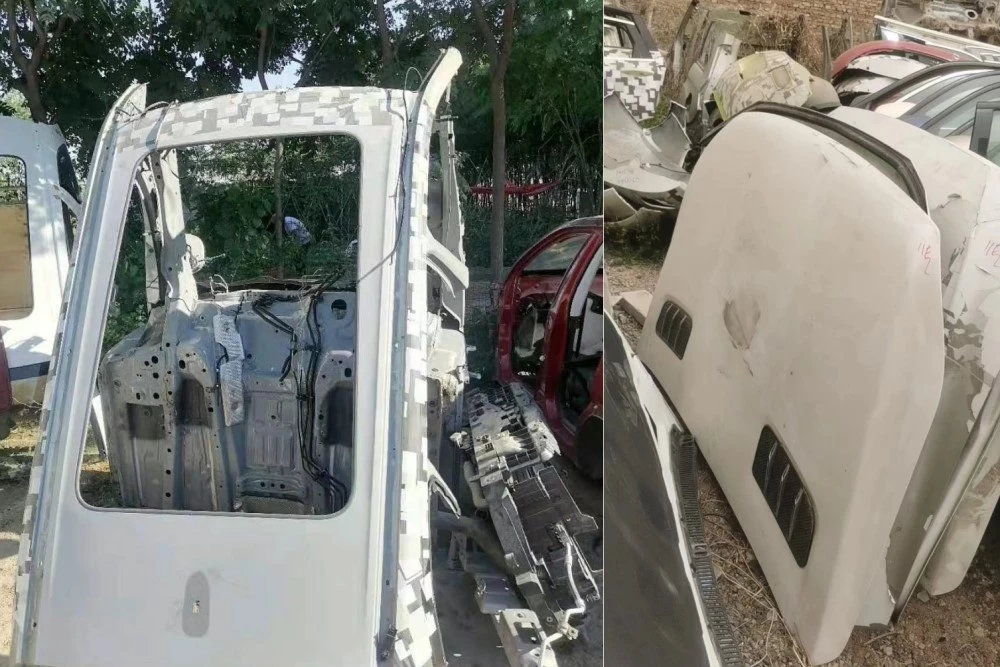 тестовые автомобили