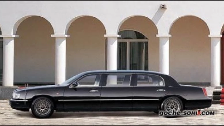 седан Hongqi Qijian CA7460 L1