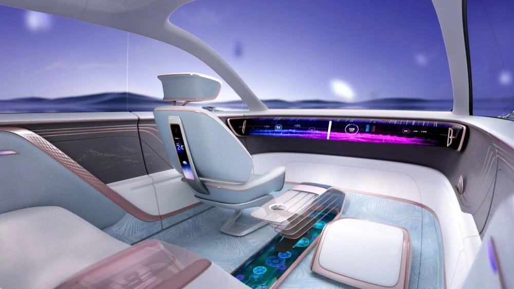 Hongqi E-LS салон