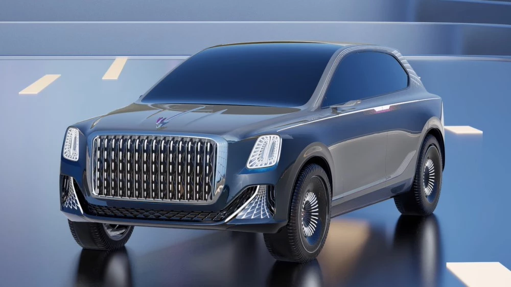 будущие новинки Hongqi E-LS