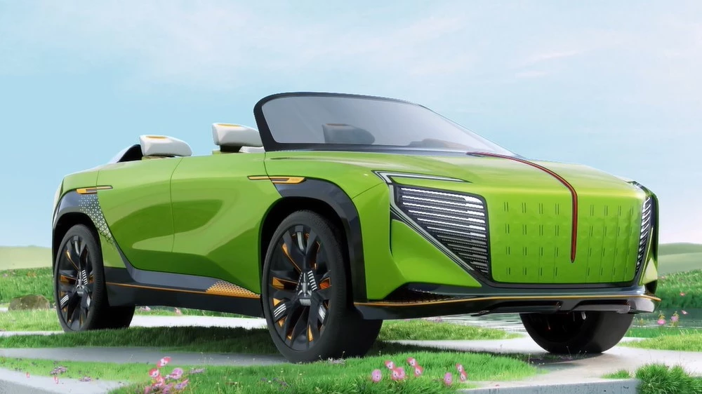 будущие новинки Hongqi E202