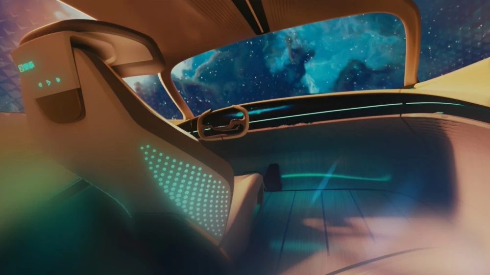 будущие новинки Hongqi E001