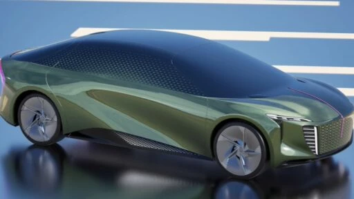 будущие новинки Hongqi E001