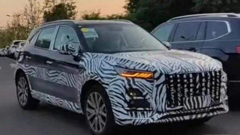 обновленный Hongqi HS5