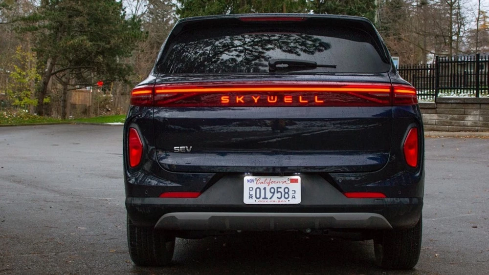 Skywell ET5 Imperium SEV