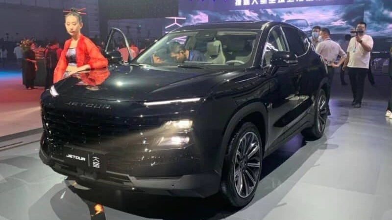 Jetour Dasheng презентация