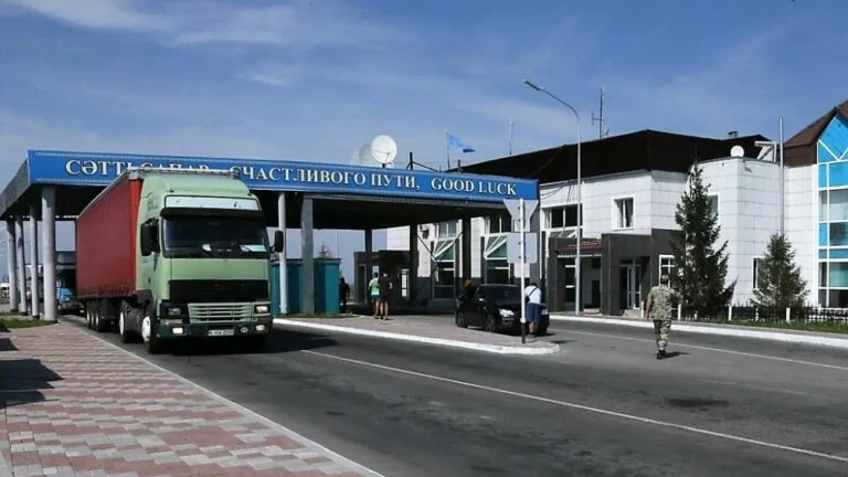 вывезти авто из Казахстана в Россию