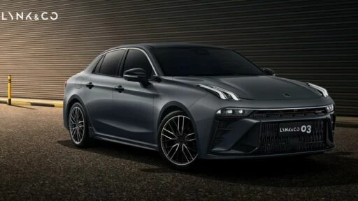 новый Lynk & Co 03 нового поколения