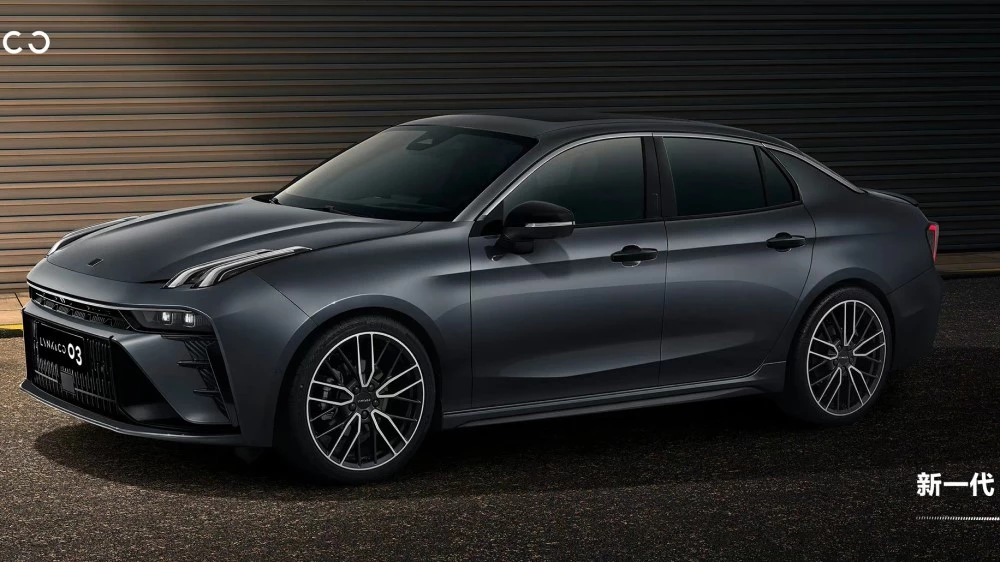 новый Lynk & Co 03 нового поколения