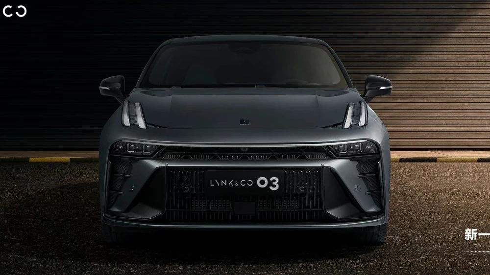 новый Lynk & Co 03 нового поколения