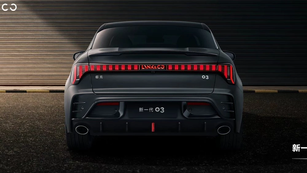 новый Lynk & Co 03 нового поколения