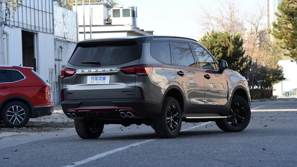 обновленный Maxus D90 Pro