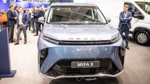 SAIC Maxus Mifa 9 IAA в Ганновере