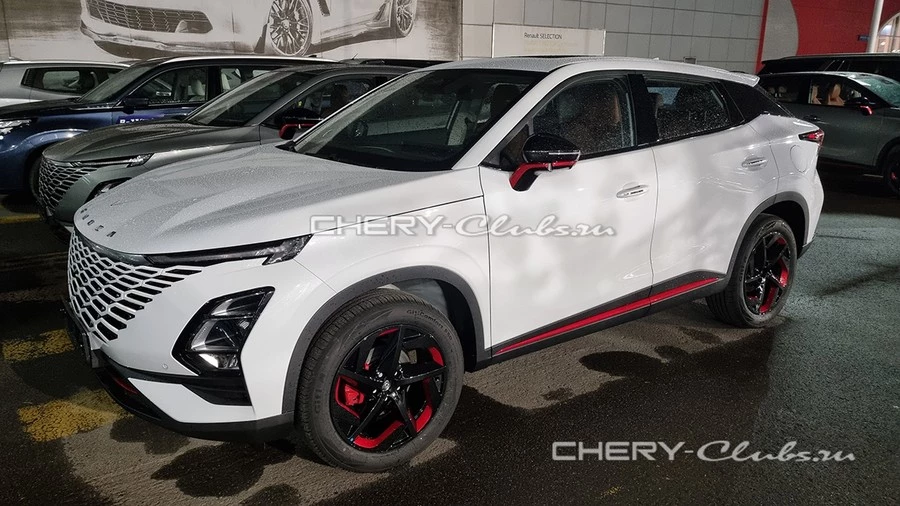 Omoda C5 у дилеров