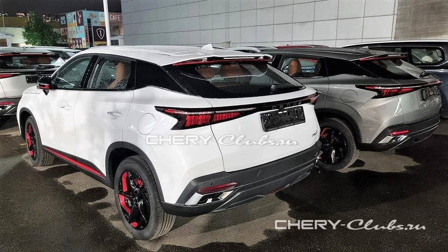 Omoda C5 у дилеров