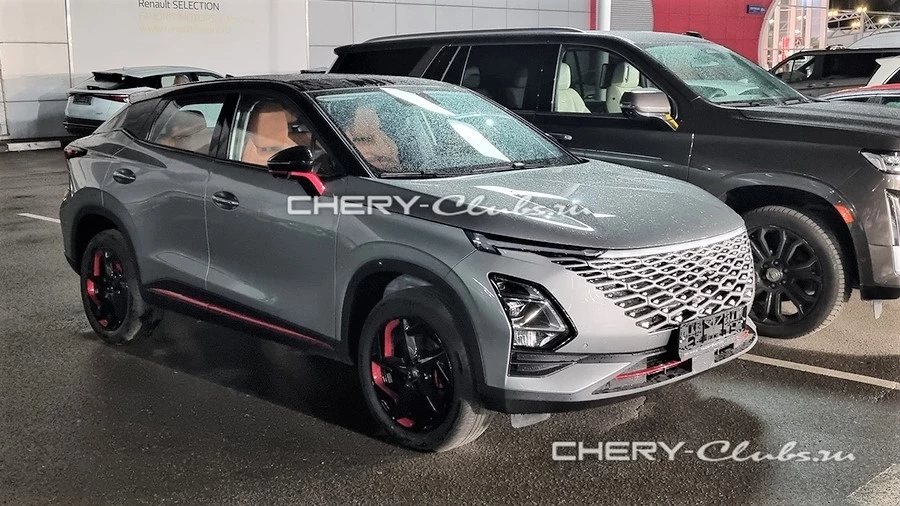 Omoda C5 у дилеров