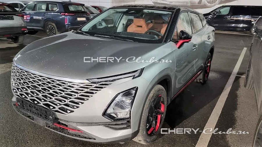 Omoda C5 у дилеров