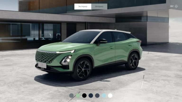 официальный сайт Omoda в России