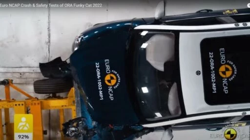 Ora Good Cat краш-тест Euro NCAP
