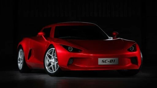 спорткар SC-01