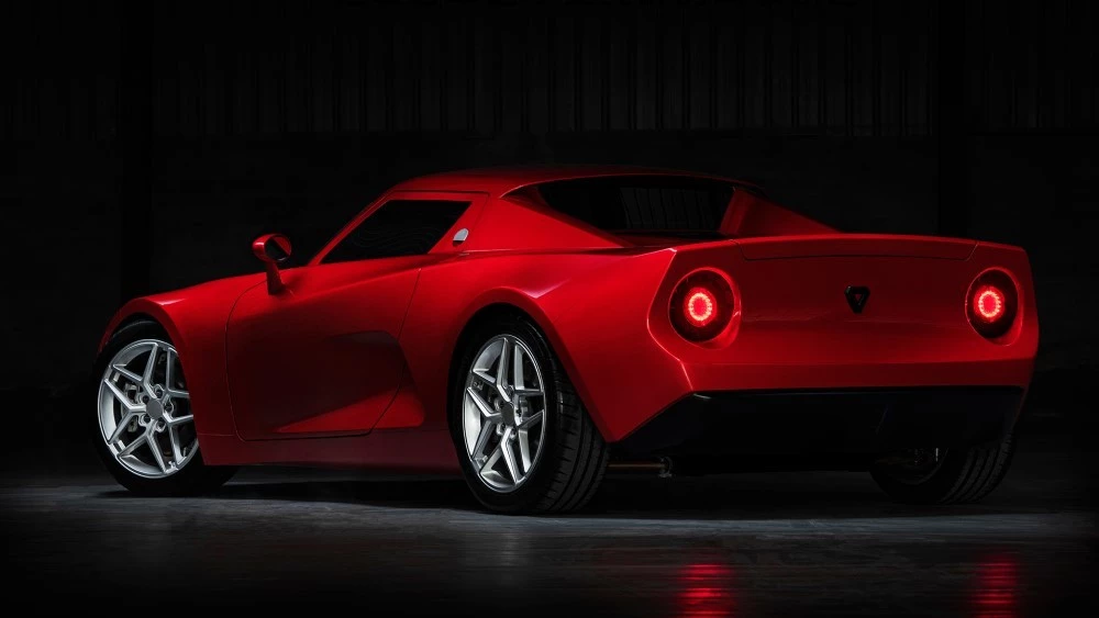 спорткар SC-01