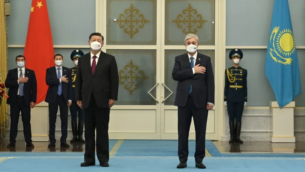 Си и Токаев