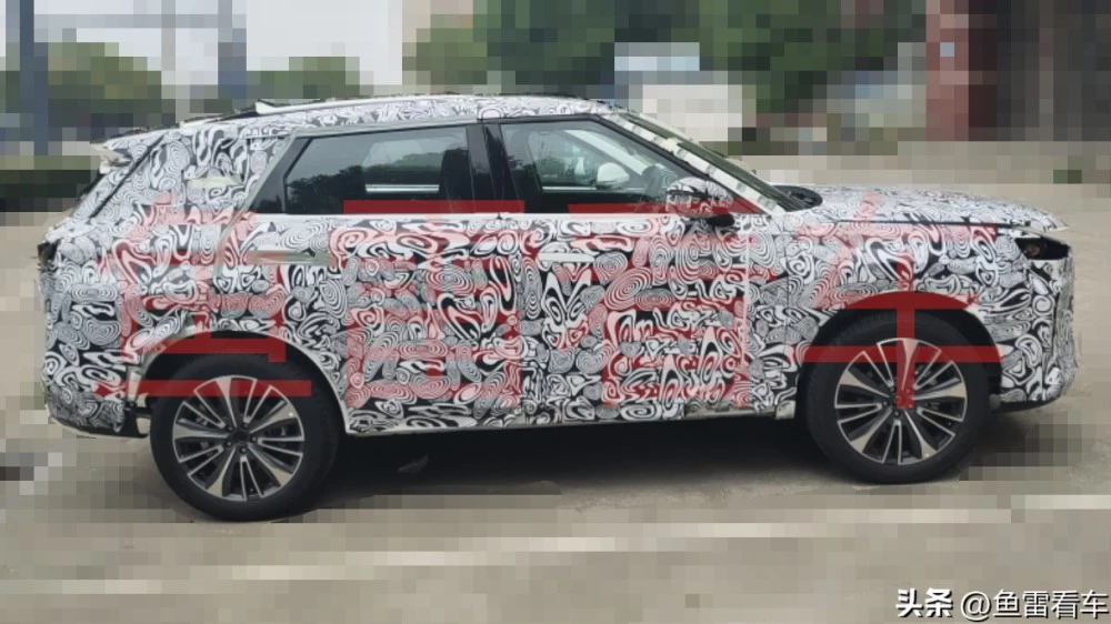 таинственный кроссовер Chery