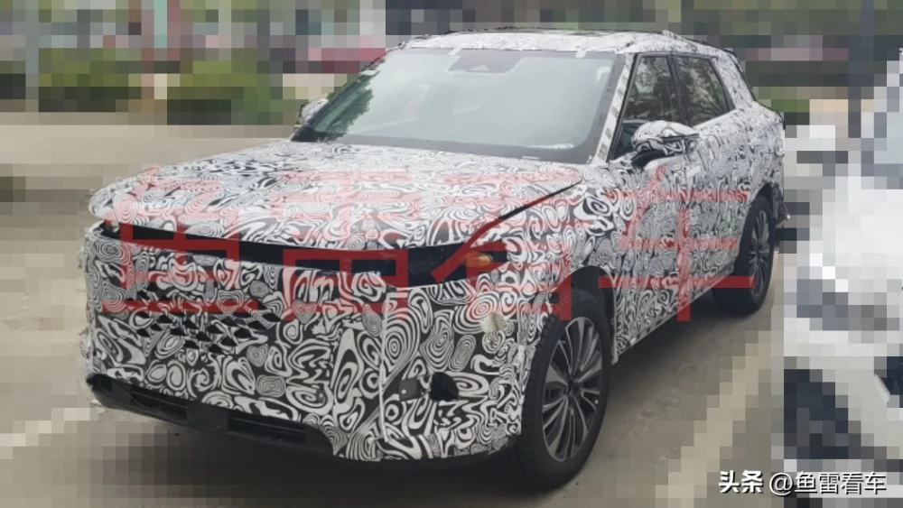 таинственный кроссовер Chery