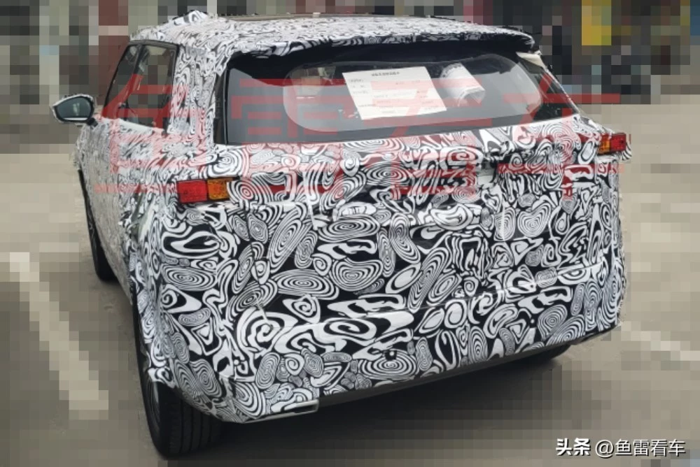 таинственный кроссовер Chery