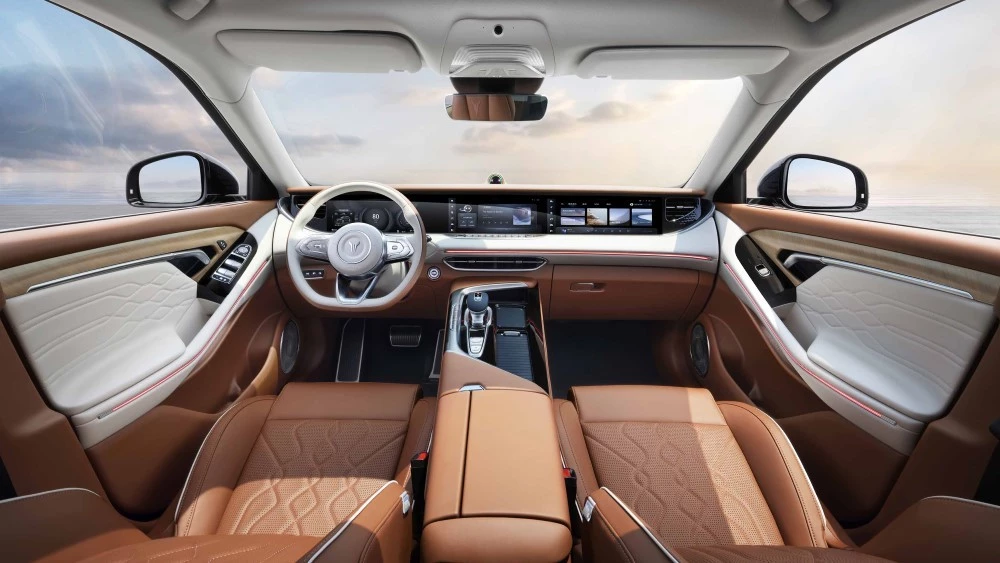 Voyah Free Ultra салон