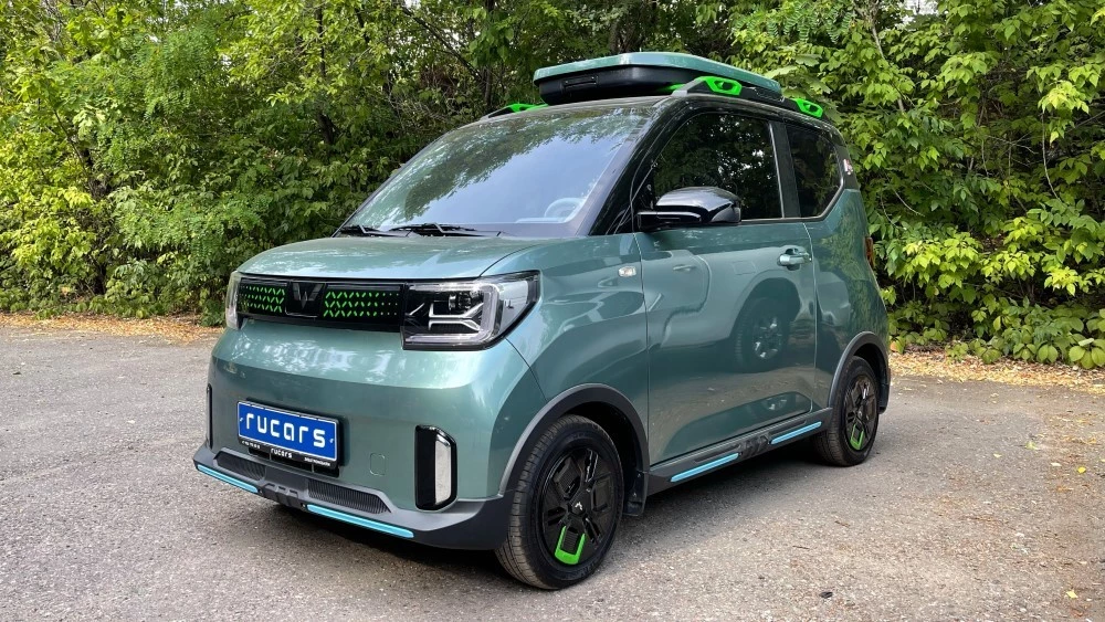 wuling mini ev gameboy в России