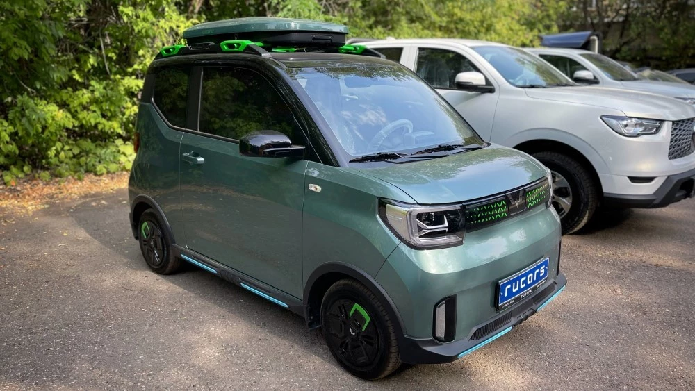 wuling mini ev gameboy в России