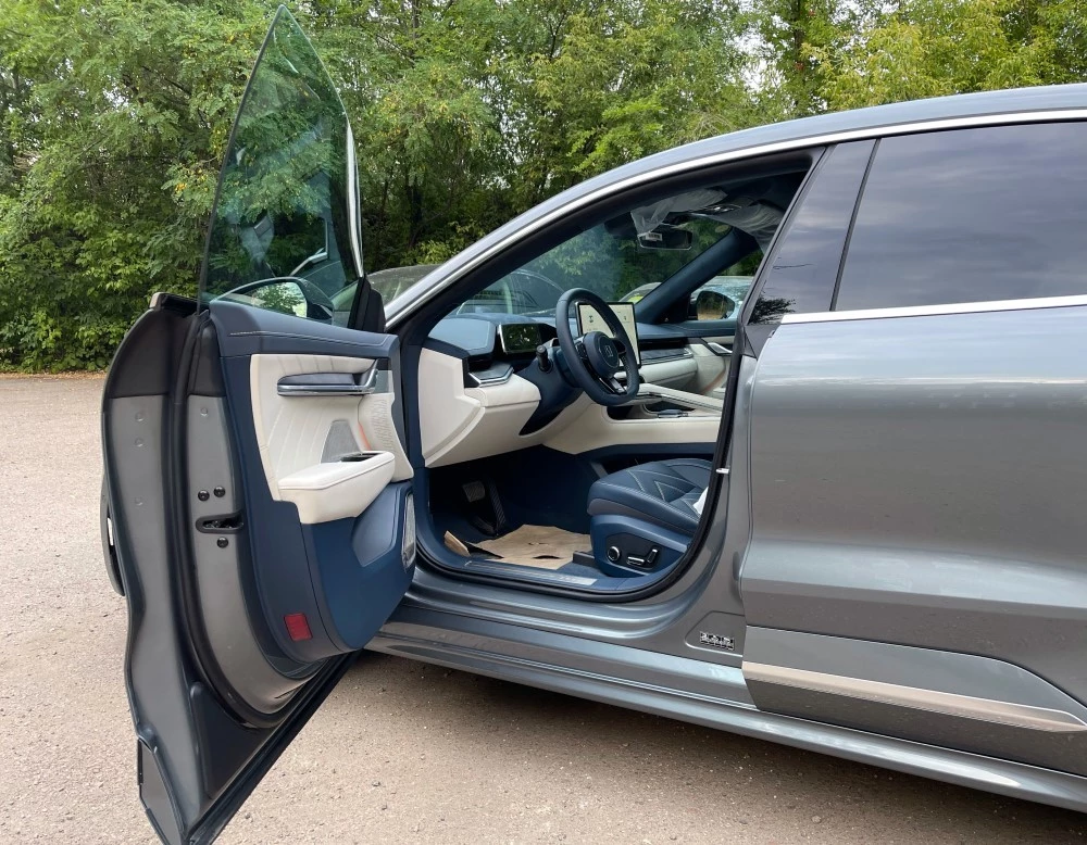 zeekr 001 отзыв двери