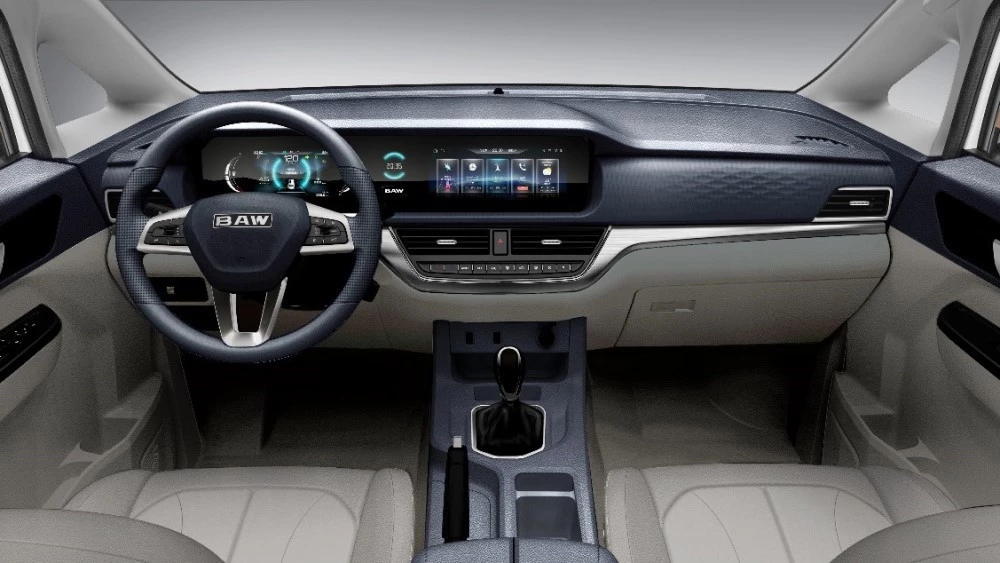 минивэн BAW Ace салон