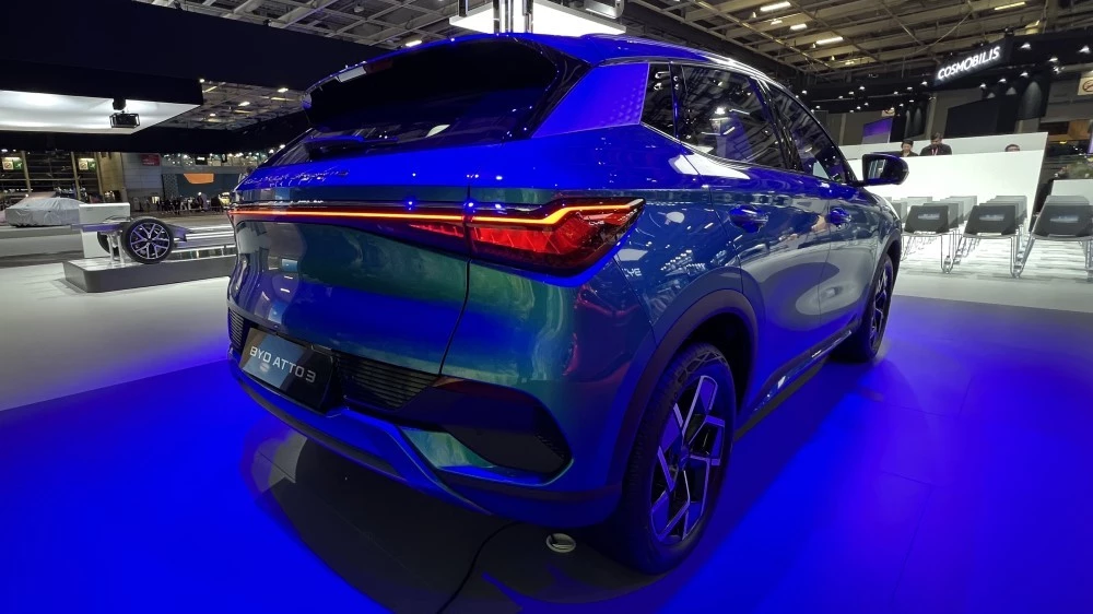 BYD Yuan Plus / Atto3 в Париже