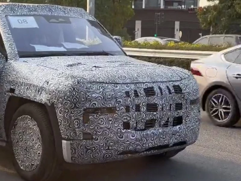 электрический внедорожник BYD