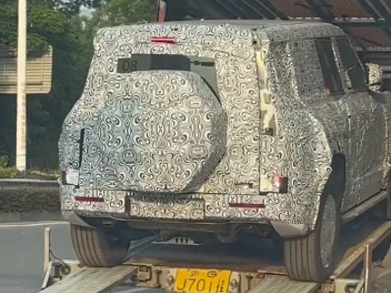 электрический внедорожник BYD