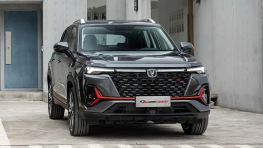 рестайлинговый Changan CS35 Plus