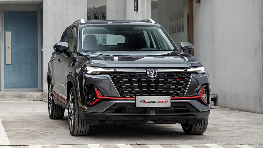 рестайлинговый Changan CS35 Plus